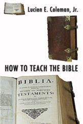 How to Teach the Bible