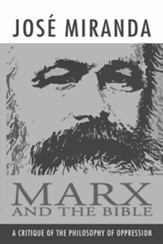 Marx and the Bible