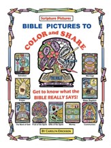 Bible Pictures to Color and Share