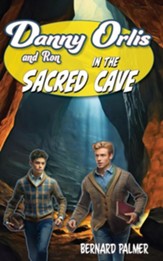 Danny and Ron Orlis in the Sacred Cave