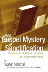 The Gospel Mystery of Sanctification