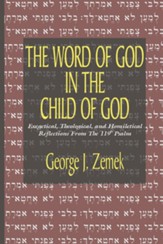 The Word of God in the Child of God