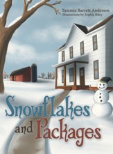 Snowflakes and Packages