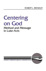 CENTERING ON GOD