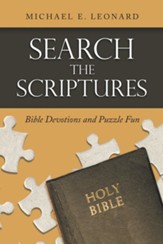 Search the Scriptures: Bible Devotions and Puzzle Fun