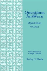 Questions & Answers: Open Forum