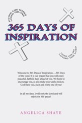 365 Days of Inspiration: Daily Living with the Love of Your Lord and Savior