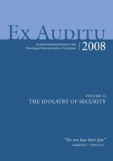 Ex Auditu - Volume 24