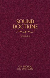 Sound Doctrine #3