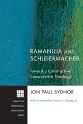 Ramanuja and Schleiermacher