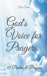 God's Voice for Prayers: 45 Psalms & Prayers