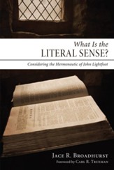 What Is the Literal Sense?