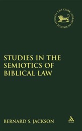 Studies in the Semiotics of Biblical Law