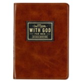 One Minute with God for Men, Faux Leather