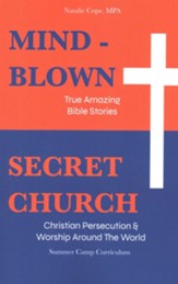 Mind-Blown: True Amazing Bible Stories: Summer Camp Curriculum (Two Books in One)