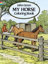 My Horse Coloring Book