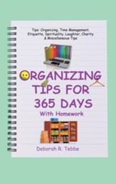 Organizing Tips for 365 Days: With Homework