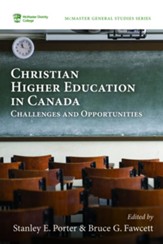 Christian Higher Education in Canada