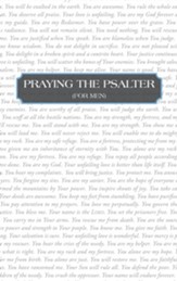 Praying the Psalter: For Men