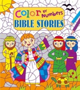 Color by Numbers Bible Stories