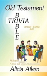 Old Testament Bible Trivia Genesis-II Kings Multiple Choice, Paper
