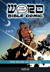 The Book of Joshua: Word for Word Bible Comic, NIV Translation