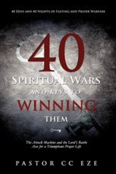 40 Spiritual Wars and Keys to Winning Them, Paper