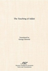 The Teaching of Addai