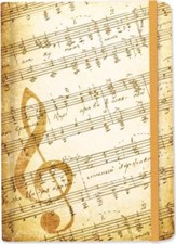 Music Journal - Musical notes