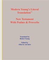 Modern Young's Literal Translation New Testament, Paper