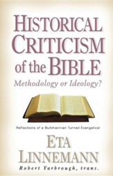 Historical Criticism of the Bible