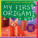 My First Origami Kit: 20 Kid-Tested  Sticker Fun Projects