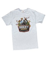 Rocky Railway: Adult T-Shirt, 3X-Large (54-56)