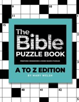 The Bible Puzzle Book: A to Z Edition