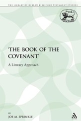 The 'The Book of the Covenant': A Literary Approach