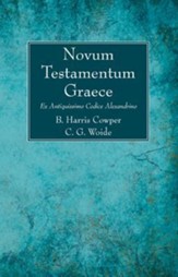 Novum Testamentum Graece: Ex Antiquissimo Codice Alexandrino
