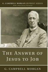 The Answer of Jesus to Job