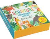 Scripture Lunch Box Notes for Kids: Fun and Uplifting Faith-Based Cards to Make Their Day