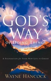 God's Way of Doing Things