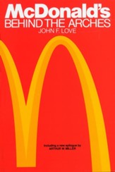 McDonald's: Behind the Arches Revised Edition - Slightly Imperfect