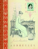 Jane Austen Address Book