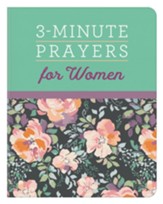 3-Minute Prayers for Women - Flexible Casebound