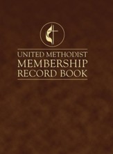 United Methodist Membership Reocrd Book