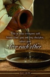 Love Each Other (John 13:35, CEB) Bulletins, 100