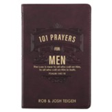 101 Prayers For Men (Faux Leather)