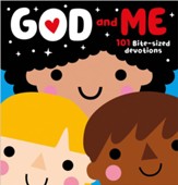God and Me Boardbook: 101 Bite-sized Devotions