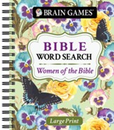 Brain Games: Women of The Bible Word Search