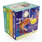 Little Sunbeams Religious Lift-A-Flap 4 Book Set for Babies and Toddlers