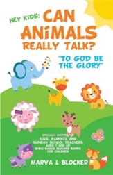 Hey Kids: Can Animals Really Talk?