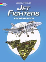 Jet Fighters - coloring book